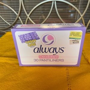 2 for $40 Vintage Brand New Deadstock 1983 Pantyliners